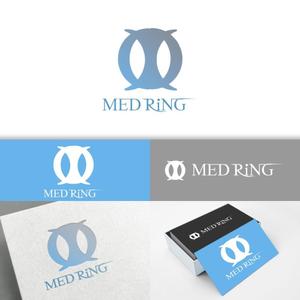 minervaabbe ()さんの次世代クリニックグループ「MEDRiNG」のロゴへの提案