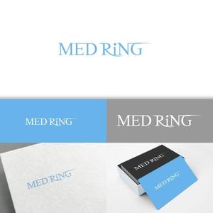 minervaabbe ()さんの次世代クリニックグループ「MEDRiNG」のロゴへの提案