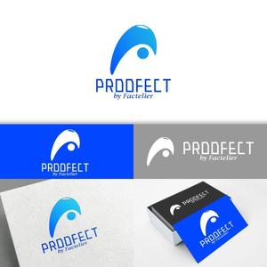 minervaabbe ()さんのアパレルブランド ファクトリエの機能性衣料(撥水など防汚れ)の「PROOFECT」 のロゴデザインへの提案
