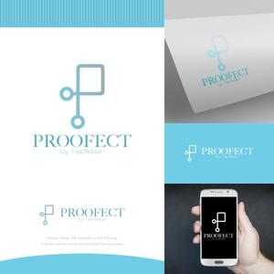 fortunaaber ()さんのアパレルブランド ファクトリエの機能性衣料(撥水など防汚れ)の「PROOFECT」 のロゴデザインへの提案