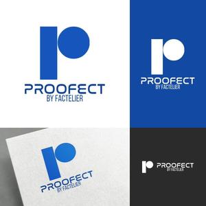 venusable ()さんのアパレルブランド ファクトリエの機能性衣料(撥水など防汚れ)の「PROOFECT」 のロゴデザインへの提案
