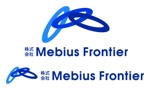 likilikiさんの「株式会社 Mebius Frontier」のロゴ作成への提案