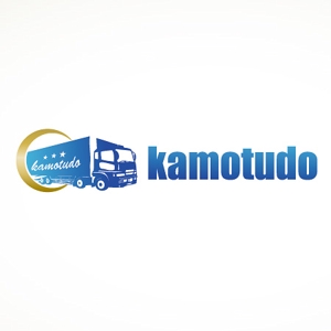 momijisanさんのトラック用品ブランド「貨物堂」のロゴ作成への提案