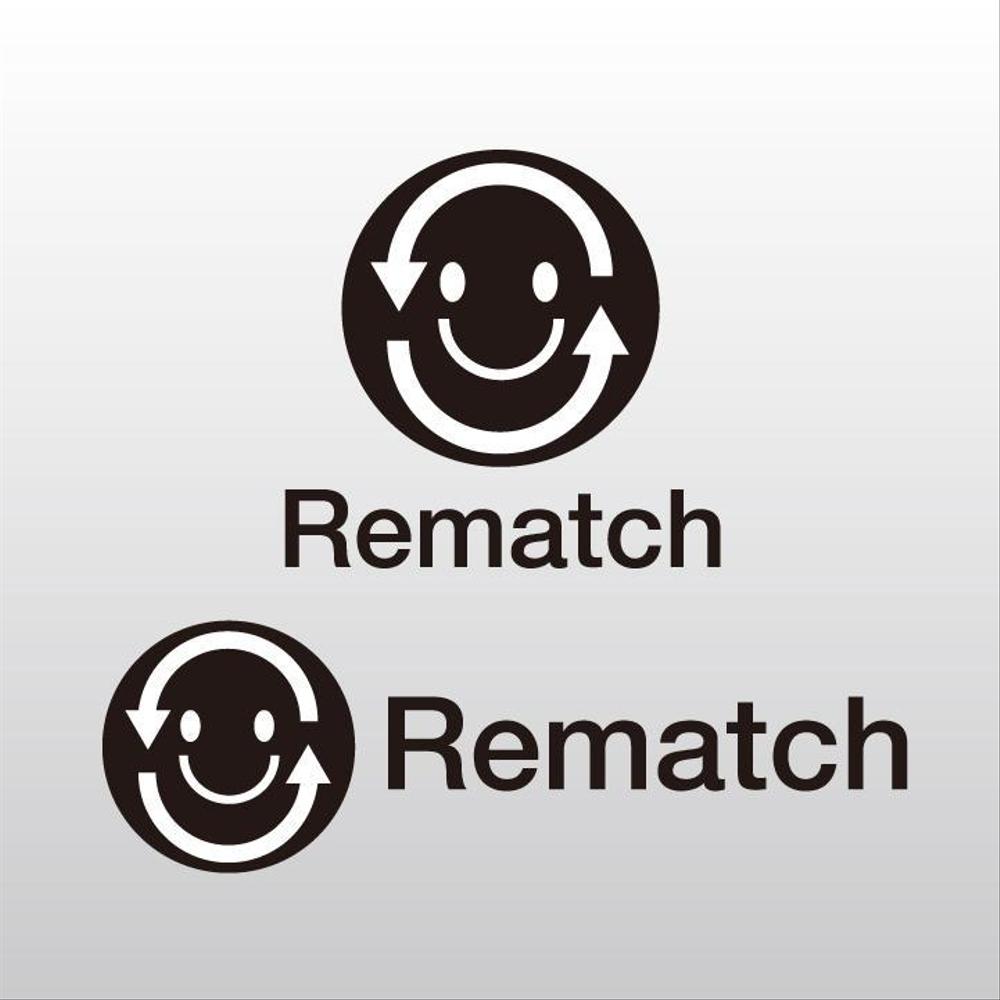 「Rematch（リマッチ）」のロゴ作成