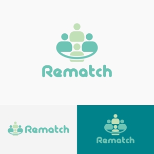 king_dk 【認定ランサー】 ()さんの「Rematch（リマッチ）」のロゴ作成への提案