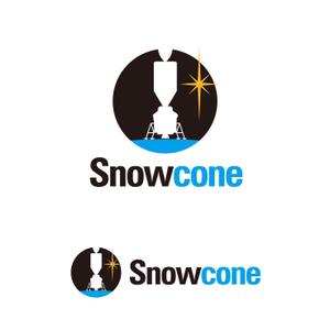 MT (minamit)さんの「Snowconeのロゴ作成」のロゴ作成への提案