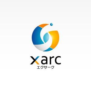 Not Found (m-space)さんの「xarc   (エクサーク）」のロゴ作成への提案