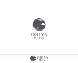 Chapati (tyapa)さんの河口湖・富士山近辺の宿泊施設「ORIYA Mt.Fuji」のロゴ作成依頼への提案