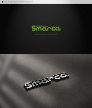 conii.Design (conii88)さんの商標出願サービスサイト「Smarca」のロゴデザインコンペへの提案