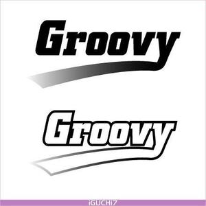 Iguchi Yasuhisa (iguchi7)さんの「GROOVY」のロゴ作成への提案