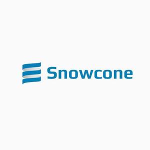 gchouさんの「Snowconeのロゴ作成」のロゴ作成への提案