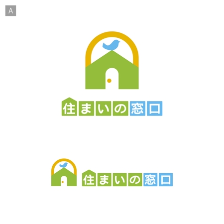 toto046 (toto046)さんの「住まいの窓口」のロゴ作成への提案