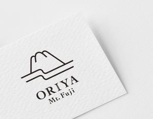 toshitaku (toshtaku614)さんの河口湖・富士山近辺の宿泊施設「ORIYA Mt.Fuji」のロゴ作成依頼への提案