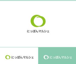 動画サムネ職人 (web-pro100)さんの食品インターネット販売会社「にっぽんマルシェ」のロゴへの提案