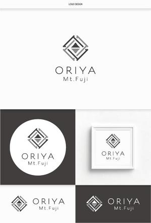 DeeDeeGraphics (DeeDeeGraphics)さんの河口湖・富士山近辺の宿泊施設「ORIYA Mt.Fuji」のロゴ作成依頼への提案