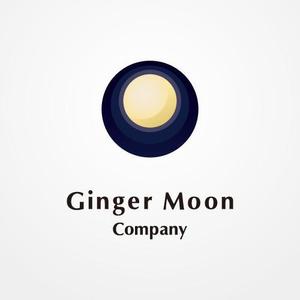 Wells4a5 (Wells4a5)さんの「GingerMoonCompany」のロゴ作成への提案