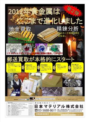 takakudoさんの貴金属総合メーカーの業界紙の広告への提案
