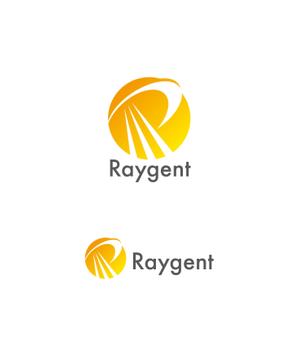 horieyutaka1 (horieyutaka1)さんの広告会社「Raygent（レイジェント）」のロゴへの提案