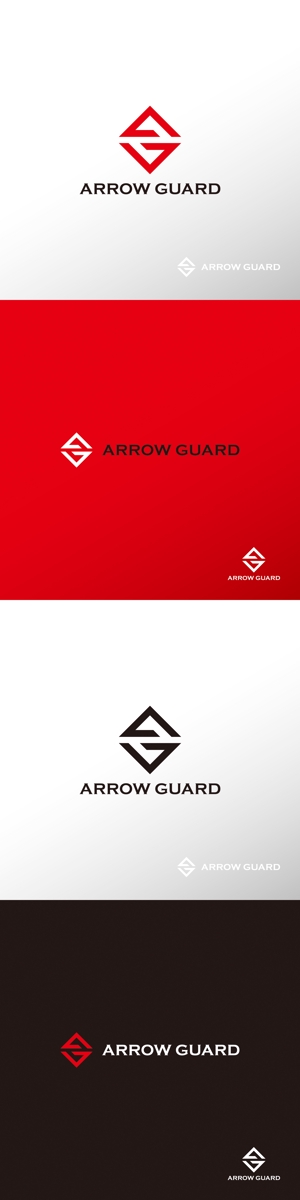 doremi (doremidesign)さんの徽章にもできる「アローガード株式会社」のロゴへの提案