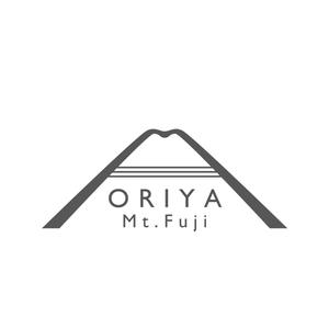 nom-koji (nom-koji)さんの河口湖・富士山近辺の宿泊施設「ORIYA Mt.Fuji」のロゴ作成依頼への提案