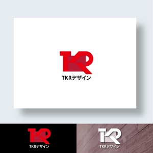 IandO (zen634)さんのデザイン会社「株式会社TKRデザイン」のロゴへの提案