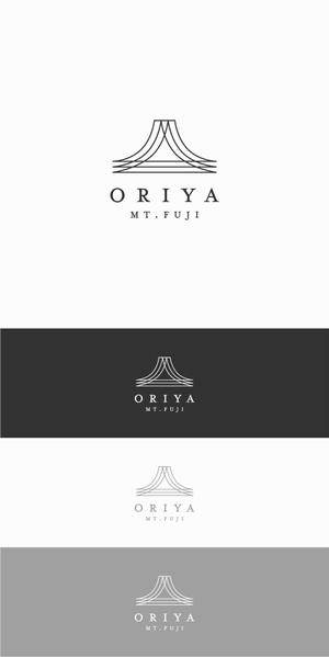 designdesign (designdesign)さんの河口湖・富士山近辺の宿泊施設「ORIYA Mt.Fuji」のロゴ作成依頼への提案