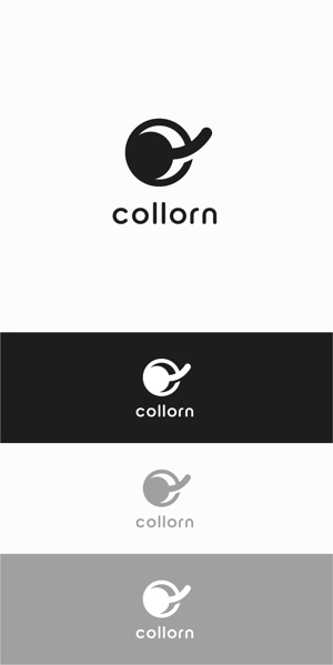 designdesign (designdesign)さんの個人で運営するウェブメディア「collorn」のロゴ　への提案