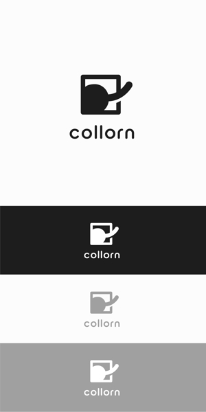 designdesign (designdesign)さんの個人で運営するウェブメディア「collorn」のロゴ　への提案