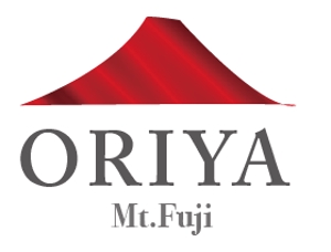 creative1 (AkihikoMiyamoto)さんの河口湖・富士山近辺の宿泊施設「ORIYA Mt.Fuji」のロゴ作成依頼への提案
