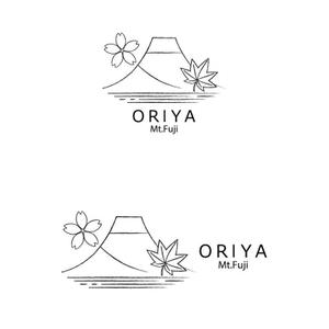 greenseed-design (uchimura01)さんの河口湖・富士山近辺の宿泊施設「ORIYA Mt.Fuji」のロゴ作成依頼への提案