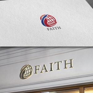 late_design ()さんのNPO法人 FAITHのロゴへの提案