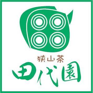 8Bird (jinjin_001)さんの埼玉県のお茶屋さん「田代園」のロゴへの提案