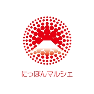渋谷裕二 (shibuyayuuji)さんの食品インターネット販売会社「にっぽんマルシェ」のロゴへの提案