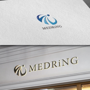 late_design ()さんの次世代クリニックグループ「MEDRiNG」のロゴへの提案