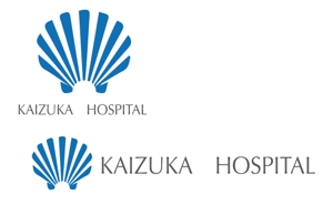 creative1 (AkihikoMiyamoto)さんの医療法人「貝塚病院」の病院ロゴと社章の制作への提案