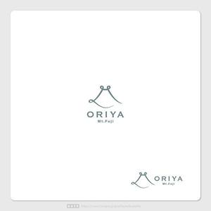  nobuworks (nobuworks)さんの河口湖・富士山近辺の宿泊施設「ORIYA Mt.Fuji」のロゴ作成依頼への提案