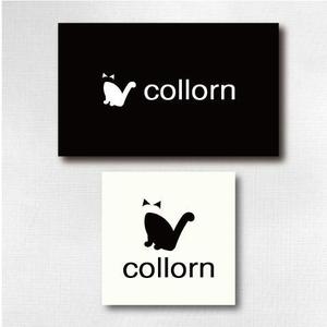 wisdesign (wisteriaqua)さんの個人で運営するウェブメディア「collorn」のロゴ　への提案