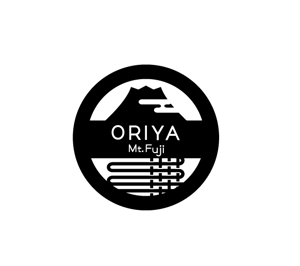 sama5さんの河口湖・富士山近辺の宿泊施設「ORIYA Mt.Fuji」のロゴ作成依頼への提案