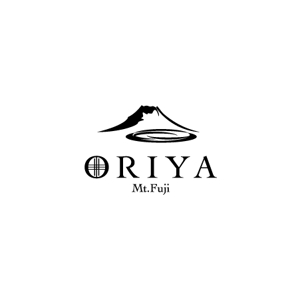 arizonan5 (arizonan5)さんの河口湖・富士山近辺の宿泊施設「ORIYA Mt.Fuji」のロゴ作成依頼への提案