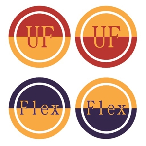 knowladge_boosterさんの「UF （アーバンフラッツ）及び　Flex　（フレックス）　」のロゴ作成への提案