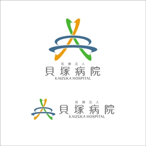 nori_ ()さんの医療法人「貝塚病院」の病院ロゴと社章の制作への提案