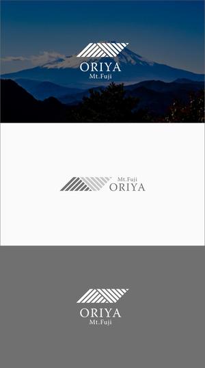 川島 (youhei_kawashima)さんの河口湖・富士山近辺の宿泊施設「ORIYA Mt.Fuji」のロゴ作成依頼への提案