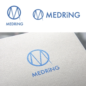 株式会社イーネットビズ (e-nets)さんの次世代クリニックグループ「MEDRiNG」のロゴへの提案