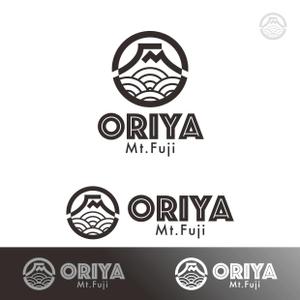 y’s-design (ys-design_2017)さんの河口湖・富士山近辺の宿泊施設「ORIYA Mt.Fuji」のロゴ作成依頼への提案