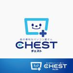 イエロウ (IERO-U)さんの「ＣＨＥＳＴ（チェスト）」のロゴ作成への提案