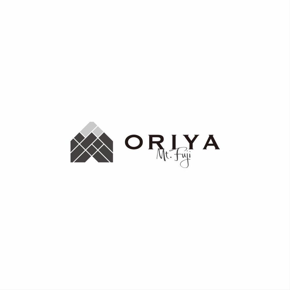 河口湖・富士山近辺の宿泊施設「ORIYA Mt.Fuji」のロゴ作成依頼