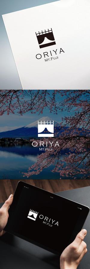 chpt.z (chapterzen)さんの河口湖・富士山近辺の宿泊施設「ORIYA Mt.Fuji」のロゴ作成依頼への提案