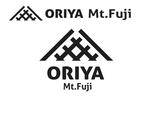 なべちゃん (YoshiakiWatanabe)さんの河口湖・富士山近辺の宿泊施設「ORIYA Mt.Fuji」のロゴ作成依頼への提案