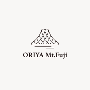 edesign213 (edesign213)さんの河口湖・富士山近辺の宿泊施設「ORIYA Mt.Fuji」のロゴ作成依頼への提案