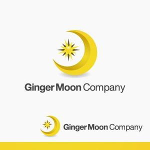 イエロウ (IERO-U)さんの「GingerMoonCompany」のロゴ作成への提案